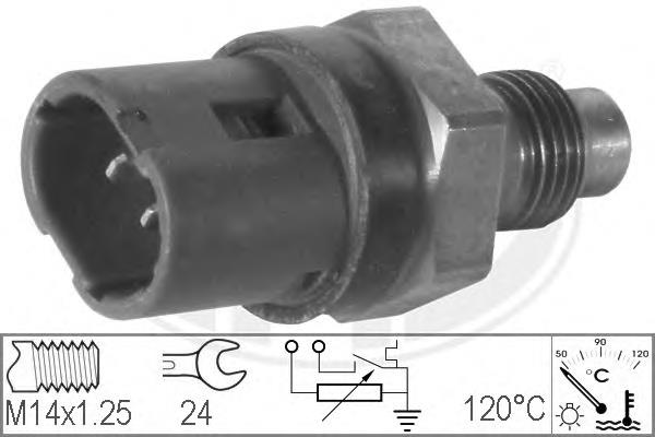 Термодатчик охолоджуючої рідини ERA 330146 ціна, від 14.79 USD