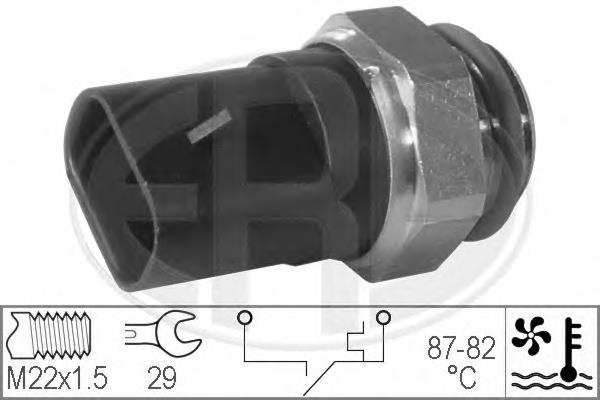 Датчик температури радіатора ERA 330197 ціна, від 6.97 USD
