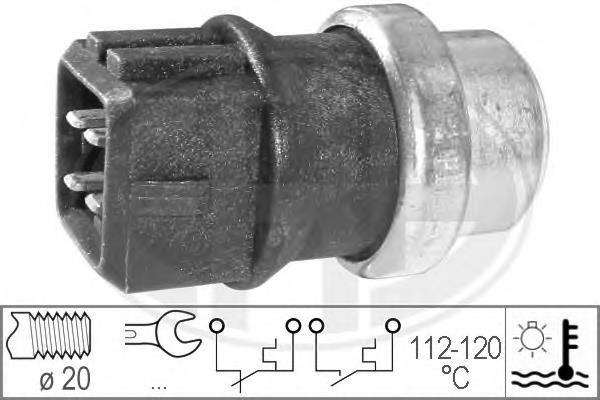 Датчик температури радіатора ERA 330164 ціна, від 6.76 USD