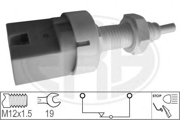 Купити 330048 ERA Датчик педалі гальма