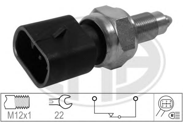 Датчик включення ліхтарів заднього ходу 330339 ERA