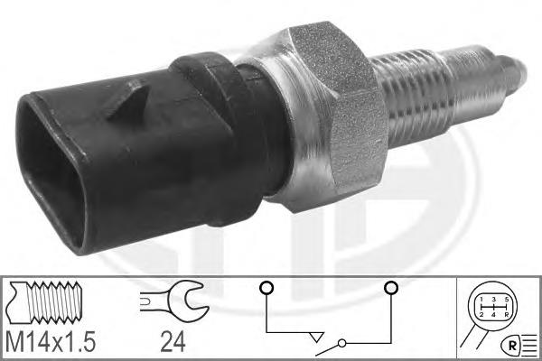 Датчик ліхтарів заднього ходу ERA 330241 ціна, від 11.22 USD