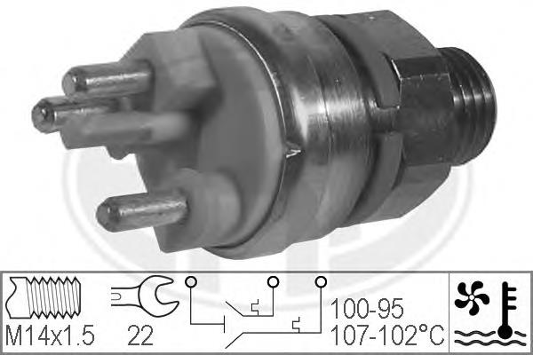 Датчик температури радіатора ERA 330216 ціна, від 18.86 USD