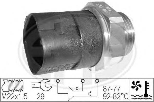 Датчик температури радіатора ERA 330283 ціна, від 8.07 USD