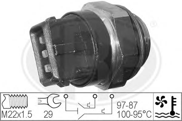 Датчик температури радіатора ERA 330271 ціна, від 9.87 USD