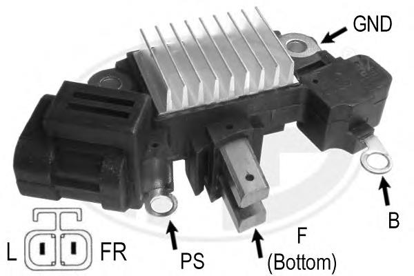 Реле-регулятор генератора, (реле зарядки) 215929 ERA