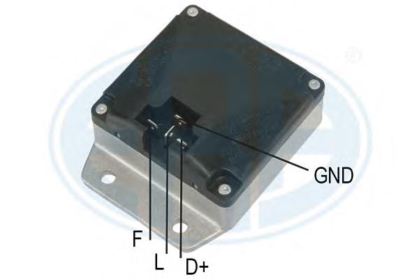 Реле-регулятор генератора, (реле зарядки) 215918 ERA