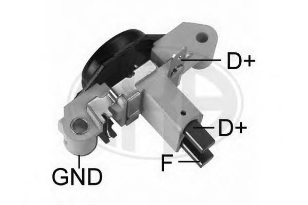Реле-регулятор генератора, (реле зарядки) 215293 ERA
