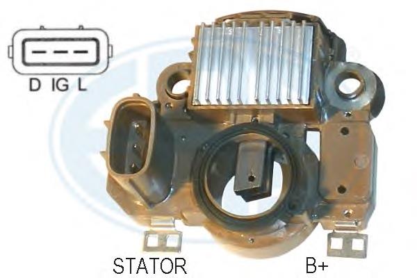 Реле-регулятор генератора, (реле зарядки) 215552 ERA
