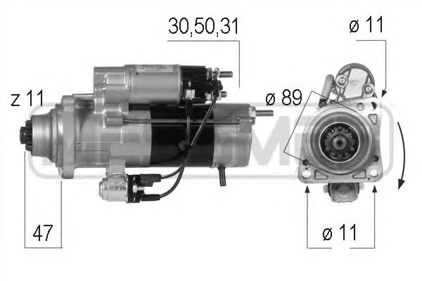 Стартер 220560 ERA