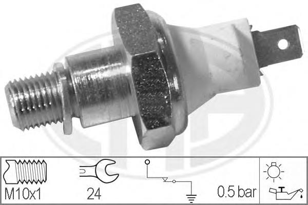 Купити PRC6387 Land Rover Датчик тиску масла