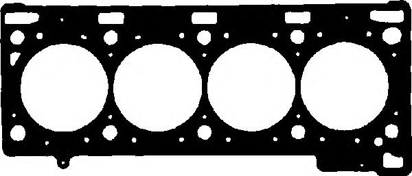 0046840 Elwis Royal прокладка головки блока циліндрів (гбц)