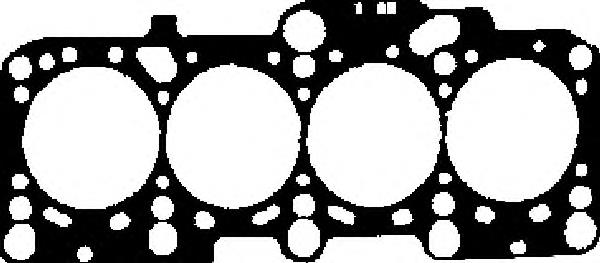 0056065 Elwis Royal прокладка головки блока циліндрів (гбц)