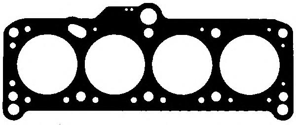 Прокладка головки блока циліндрів (ГБЦ) 0056077 Elwis Royal