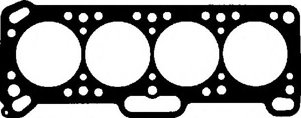 0038847 Elwis Royal прокладка головки блока циліндрів (гбц)