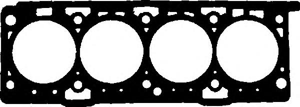 Прокладка головки блока циліндрів (ГБЦ) 0025130 Elwis Royal