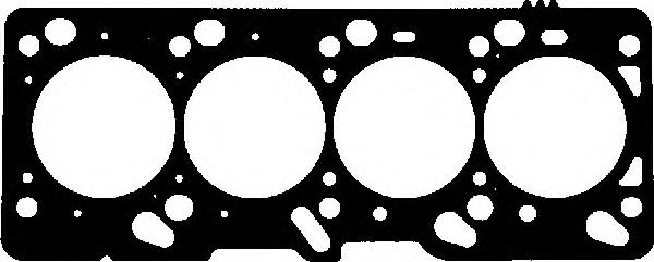 Прокладка головки блока циліндрів (ГБЦ) 0026582 Elwis Royal