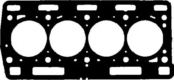 0046841 Elwis Royal прокладка головки блока циліндрів (гбц)