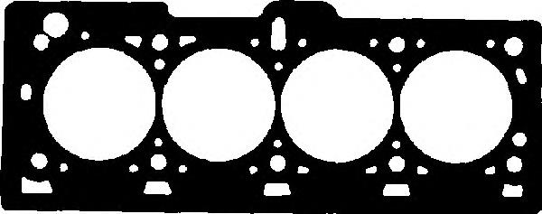 0046839 Elwis Royal прокладка головки блока циліндрів (гбц)