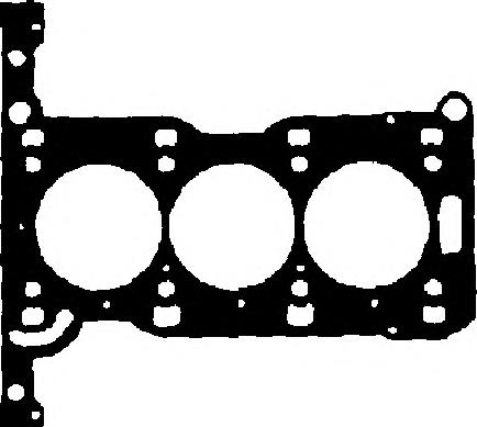Прокладка головки блока циліндрів (ГБЦ) 0042686 Elwis Royal