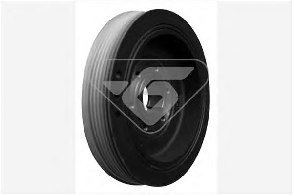Демпферний шків колінвала Hutchinson DP058