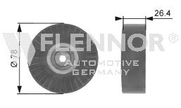 FS20993 Flennor ролик натягувача приводного ременя