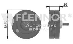 FS23902 Flennor ролик натягувача приводного ременя