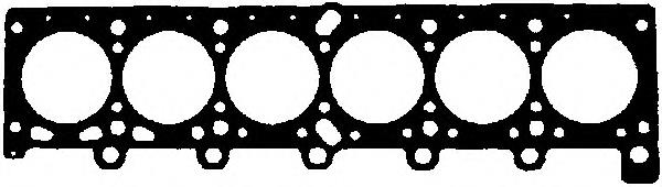 Прокладка головки блока циліндрів (ГБЦ) 0015440 Elwis Royal