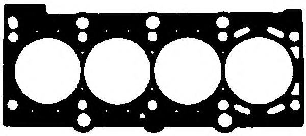 0015447 Elwis Royal прокладка головки блока циліндрів (гбц)