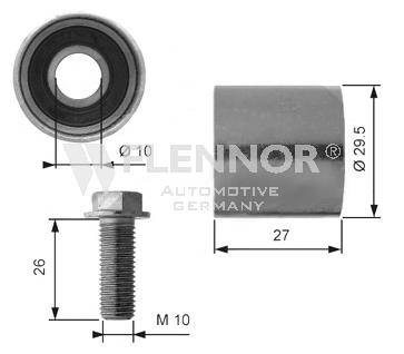 Ролик ременя ГРМ, паразитний FU99016 Flennor