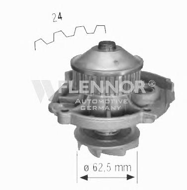 Купити FWP70026 Flennor Насос охолоджуючої рідини