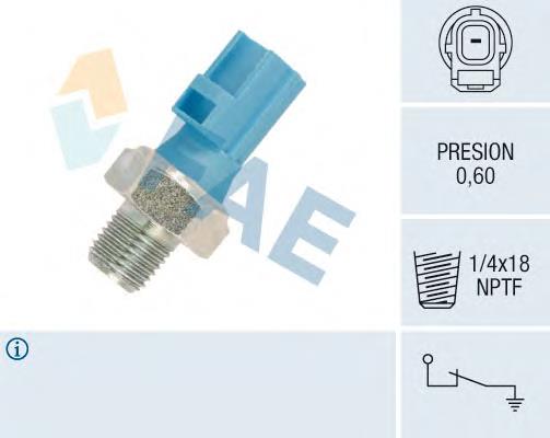 Манометри (показник тиску масла) FAE 12612 ціна, від 4.28 USD