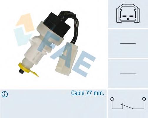 Кнопка стоп-сигналу FAE 24365 ціна, від 9.94 USD