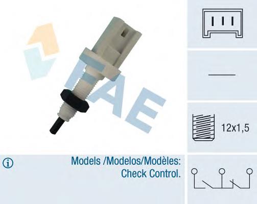 Датчик включення стопсигналу 24380 FAE