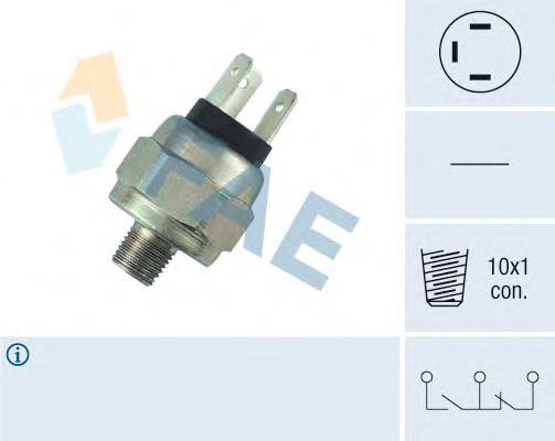 Купити 46024 Febi Датчик педалі гальма