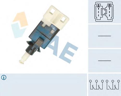 Жабка стопів FAE 24595