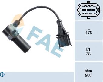 Датчик колінвала 79222 FAE