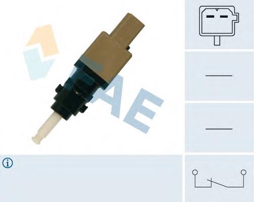 Датчик положення педалі зчеплення FAE 24412 ціна, від 8.82 USD