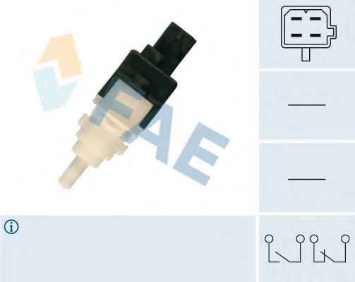 Кнопка стоп-сигналу FAE 24413 ціна, від 7.80 USD