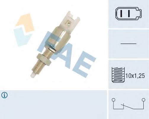 Кнопка стоп-сигналу FAE 24550 ціна, від 8.06 USD