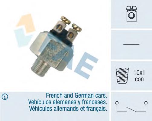 Датчик включення стопсигналу 20020 FAE
