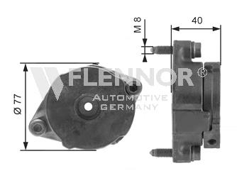 FA99048 Flennor натягувач приводного ременя