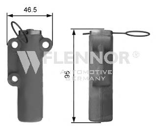 FD99001 Flennor Натягувач ременя ГРМ