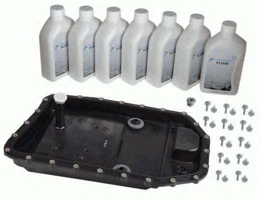8700250 ZF Parts Сервісний комплект для заміни масла АКПП
