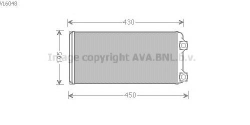 Купити VL6048 AVA Теплообмінник