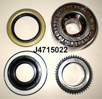 Підшипник задньої ступиці J4715022 Nipparts