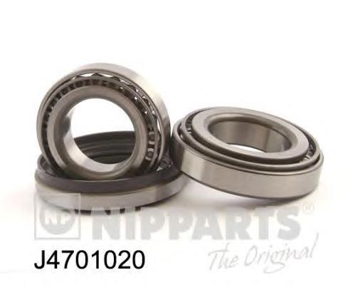 Комплект підшипник маточини передньої Nipparts J4701020 ціна, від 22.24 USD