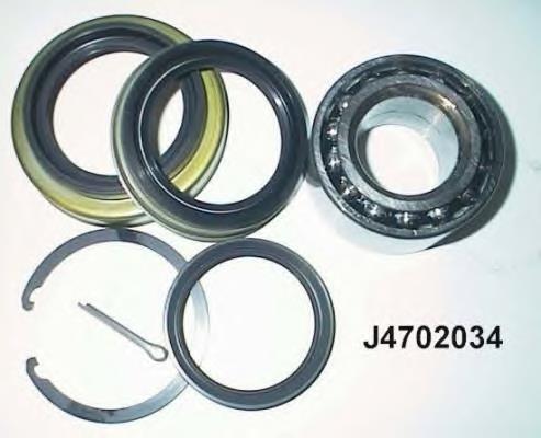 J4702034 Nipparts Сальник передньої маточини, зовнішній