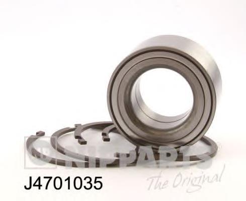 Купити J4701035 Nipparts Підшипник ступиці передньої
