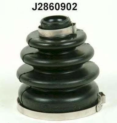 Пильник ШРУСа зовнішній, задньої піввісі Nipparts J2860902